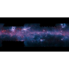 Imagen de la Vía Láctea desde el hemisferio sur obtenida con el telescopio APEX.