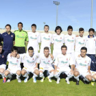 Formación del equipo del León FF que milita en el grupo 1 de la 2.ª División Femenina.