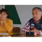 La concejala Raquel Matilla y el alcalde, José Luis Nieto. MEDINA