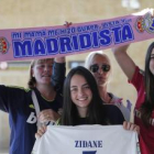 Fotos: El Real Madrid llega a León.