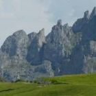 Panorámica de la vertiente leonesa del Parque Nacional de Picos de Europa