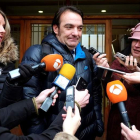 El abogado de la menor supuestamente agredida sexualmente. PACO SANTAMARÍA