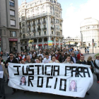 Una de las múltiples manifestaciones para pedir la resolución del caso. RAMIRO