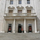 Edificio del Centro de Idiomas de la Universidad de León.