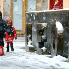 El operativo de nevadas contará con 300 personas.