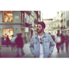 El cantante Borja Navarro, que hoy actúa en la plaza de la Pícara Justina. WEB BORJA NAVARO