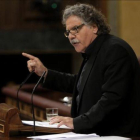 Joan Tardà en el Congreso de los Diputados.