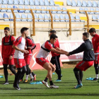 La Cultural realizará esta mañana su último entrenamiento antes de partir hacia Córdoba. MARCIANO