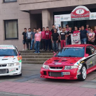 Un momento de la presentación del Rallysprint. FROC