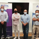 Nueva junta directiva de Aletic. DL