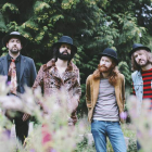 Los integrantes de la muy bien valorada banda de rock inglesa Ulysses. DL