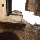 Fachada sur de la Torre del Reloj de Ponferrada. ANA F. BARREDO