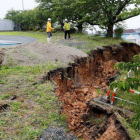 Daños ocasionados por el terremoto de magnitud 6,7 en Japón.