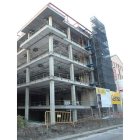 Las obras del nuevo edificio de los juzgados de Ponferrada deberían acabar en diciembre.