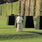 Benedicto XVI, el anterior Papa, durante su retiro en Castelgandolfo, el 8 de noviembre del 2006.