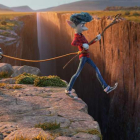 Fotograma de ‘Onward’, en la que Pixar se lanza al género de fantasía y magia.