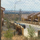 Panorámica general de la zona en la que se ha producido el acceso a viviendas por la que protestan los vecinos de Las Lomas.