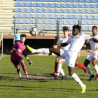 Mohammed en el momento de marcar el cuarto gol. MARCIANO PÉREZ