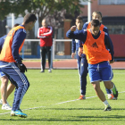 La Deportiva ya prepara el duelo del domingo ante el Deportivo Alavés.