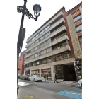 El edificio donde ocurrieron los hechos.