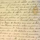 Documentos que marcan dos hitos en la vida de Genaro: la partida de matrimonio y el acta municipal con la plaza en el Fielato de Puente Castro. En el medio, su firma de puño y letra.