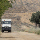 El parque medioambiental se ubicará en terrenos colindantes al CTR de San Román de la Vega. RAMIRO