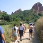 La UPL cree que la exposición itinerante atraerá a muchos más visitantes a Las Médulas