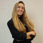 Carla García Carrancio, egresada de la Universidad de León. DL