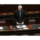 El nuevo primer ministro italiano, Mario Monti.