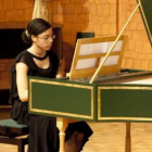 Sara Johnson Huidobro, en una de sus interpretaciones.