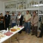 El párroco de la localidad bendijo las nuevas instalaciones