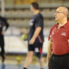 Ribera dirigió ayer el primer entrenamiento del Reale Ademar tras las vacaciones navideñas.