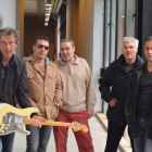 Los miembros del grupo, varios procedentes de Ruby’s Gang. DL