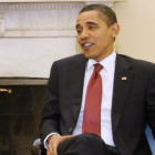 El presidente de EE UU Barack Obama