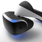 El casco de realidad virtual Morpheus de Sony.