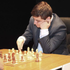 Jaime Santos sumó un nuevo éxito a su ya dilatado palmarés en el mundo del ajedrez. DL