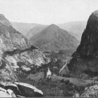 Una imagen histórica del valle en torno al año 1900