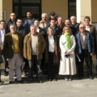 Ibán García y los representantes municipales del PSOE en una foto de familia.