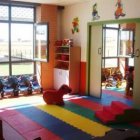Instalaciones de la guardería Alto Sol, en Villaquilambre.