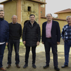 Los socialistas se desplazaron ayer a Cea. ACACIO