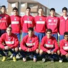 Formación del equipo del Huracán Z que milita en la 2.ª División Provincial Juvenil