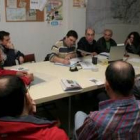 La reunión se celebró sin presencia de los medios, aunque la asamblea dejó que se tomaran imágenes