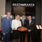 El maestro arrocero José Manuel Martínez ha trabajado con chefs como Sergio Fernández. SECUNDINO PÉREZ