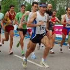 Un momento de la carrera popular que recorrió las calles del municipio