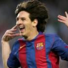 Messi podrá debutar con la elástica azulgrana en la Liga de Campeones mañana ante el conjunto alemán