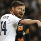 El centrocampista del Real Madrid, Xabi Alonso, descansará ante el Rayo.