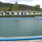 Piscina grande de Cistierna cuya profundidad se dejará en algo menos de dos metros