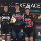 Mónica Restrepo volvió a quedar entre las tres mejores en una etapa marcada por el frío. DL