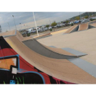 Estado actual de las instalaciones del skatepark