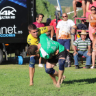 Primer corro conquistado en esta temporada (hacía ya un año...) por Rubén Fierro en medios, tras ganarle semifinal a Moisés.